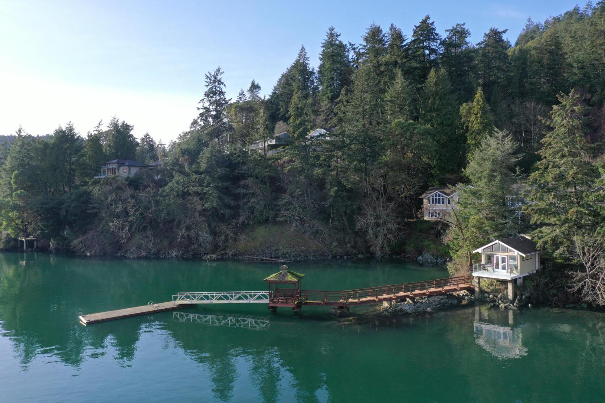 Boathouse Hotel Duncan Eksteriør billede